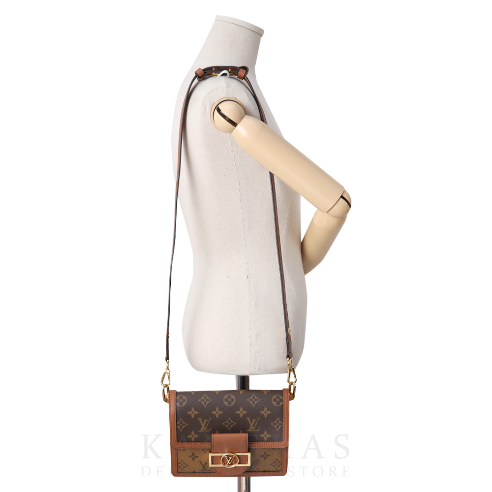 LOUIS VUITTON(USED)루이비통 모노그램 미니 도핀